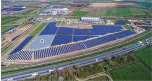 AVRI 1 hectare circulair ingericht plan van LC Energy 